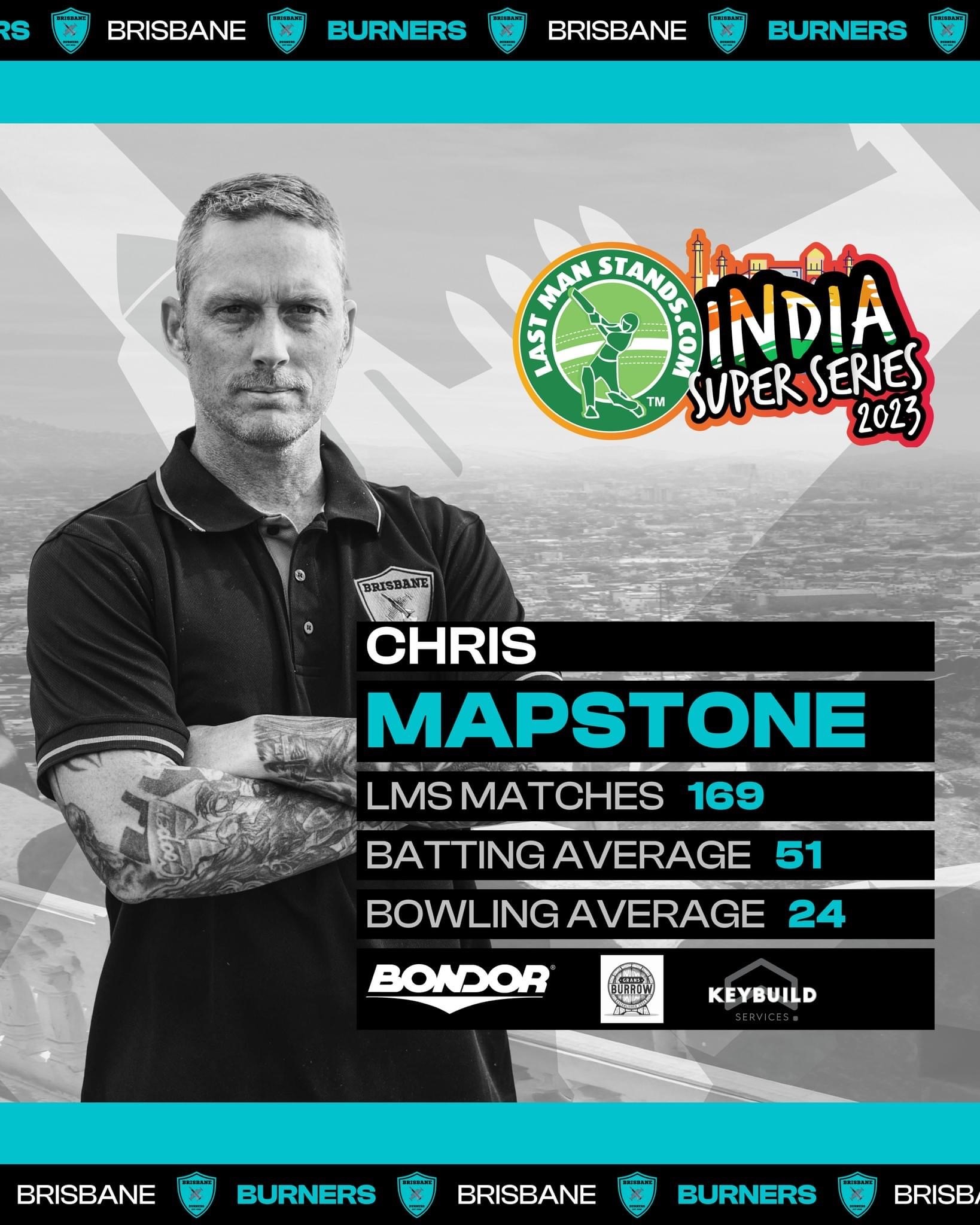 Chris Mapstone