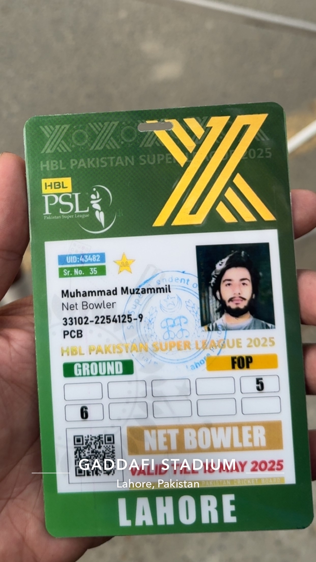 Muhammad Muzammil 
