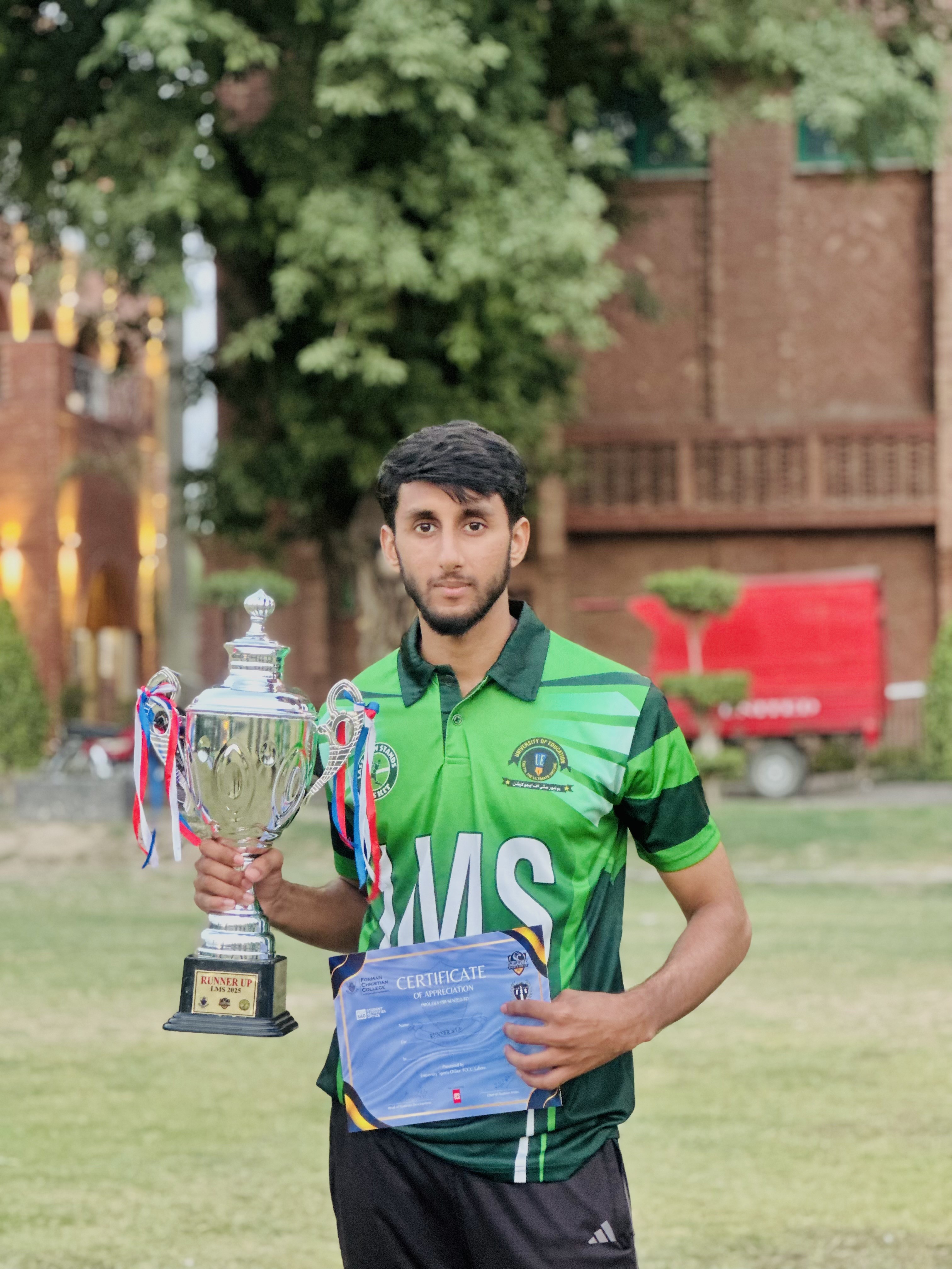 Hafiz Muhammad Usman Tariq